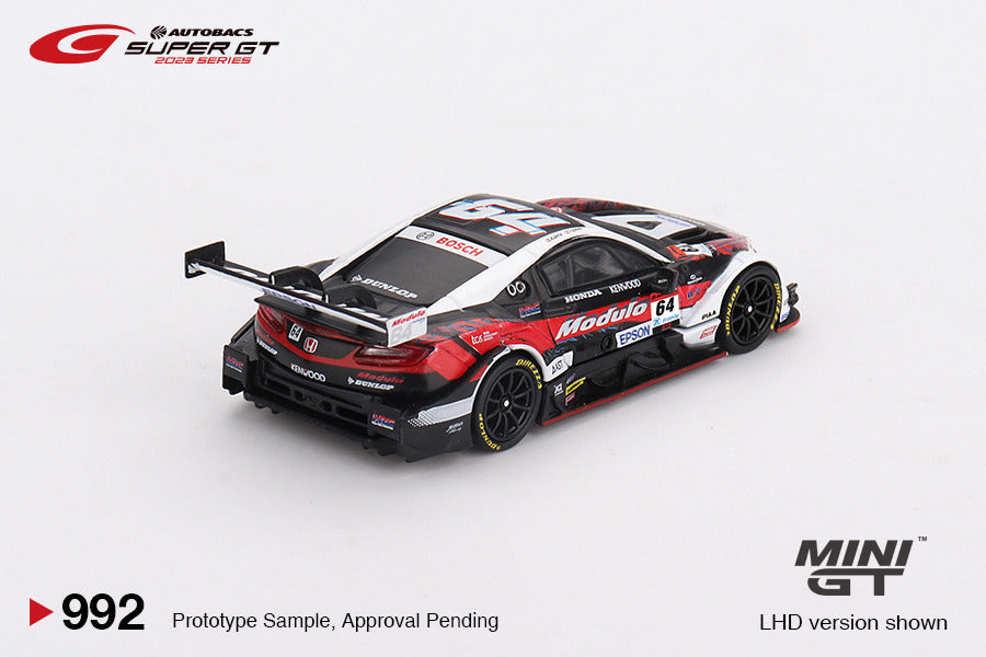 Honda NSX-GT "Type S" GT500 #64 "Modulo NSX-GT" Modulo Nakajima Racing 2023 SUPER GT Series