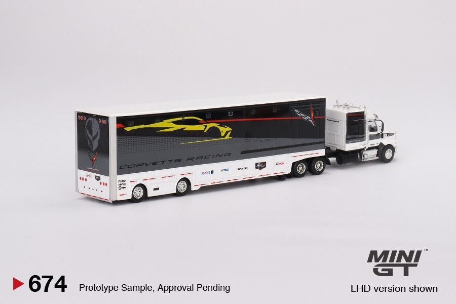 Corvette Racing Team Transport