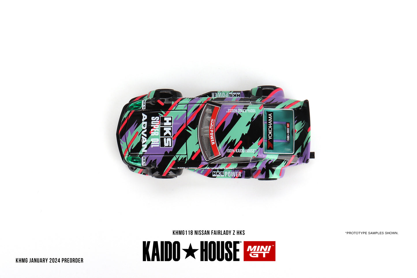 Kaido House Nissan Fairlady Z HKS