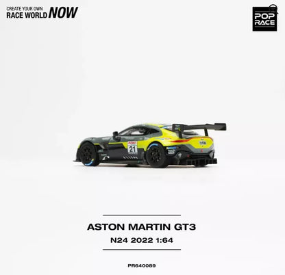 Aston Martin Vantage GT3 Nº21 Nurburgring