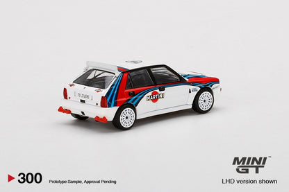 Lancia Delta HF Integrale Martini Racing