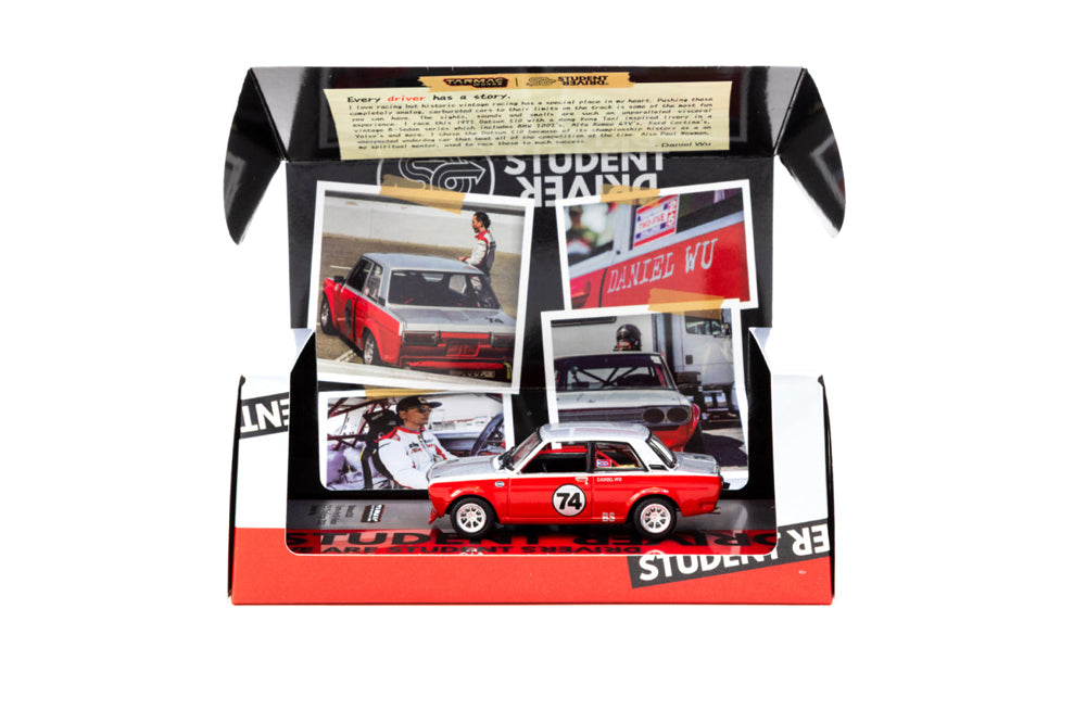 Datsun 510 2.5 Challenge 2023 Daniel Wu