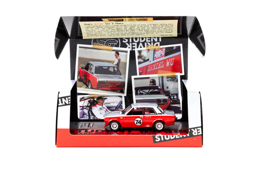 Datsun 510 2.5 Challenge 2023 Daniel Wu