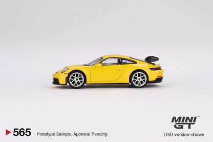 Porsche 911 (992) GT3 Yellow