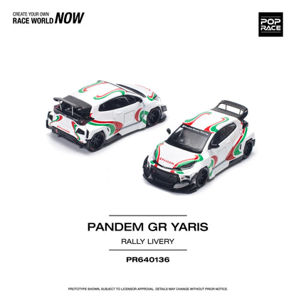 Pandem GR Yaris - Rally Livery