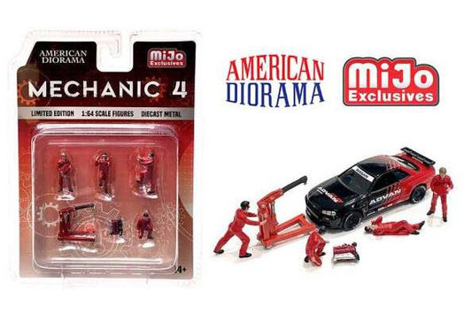 Mechanic Figure set