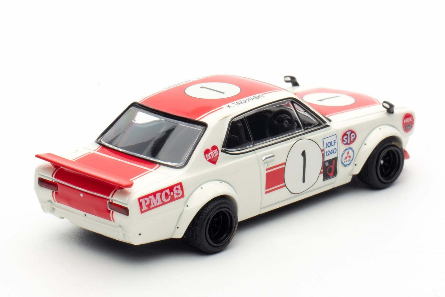 Nissan Skyline 2000 GT-R KPGC10 #1 Takahashi Kunimitsu Fuji Masters 250Km 1971