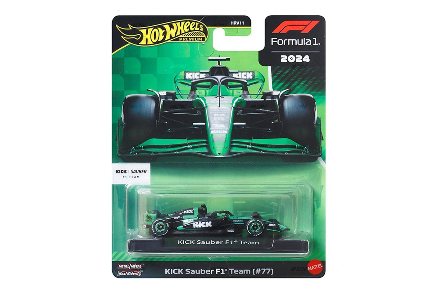 Hot Wheels F1 Kick Sauber F1 Team #77