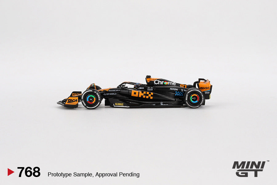 McLaren MCL60 #81 Oscar Piastri 2023 F1