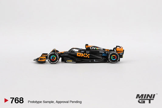 McLaren MCL60 #81 Oscar Piastri 2023 F1