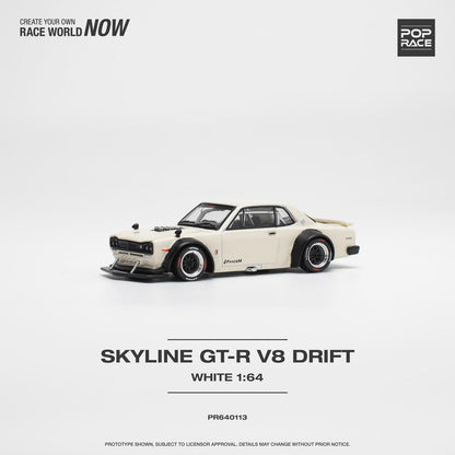 Skyline GT-R V8 Drift Hakosuka