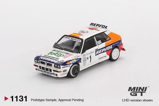 Lancia Delta HF Integrale Evoluzione #1 1993 Rallye Monte-Carlo