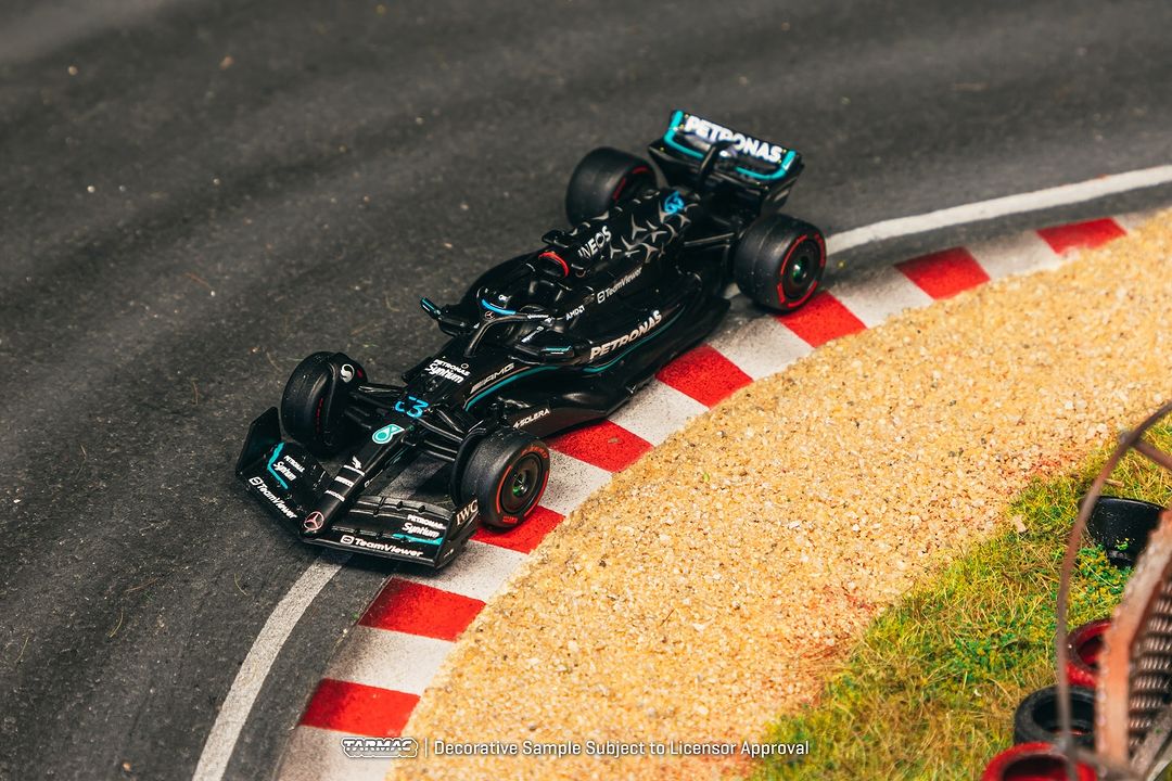 Mercedes-AMG F1 W14 E Performance | Spanish Grand Prix 2023 George Russell