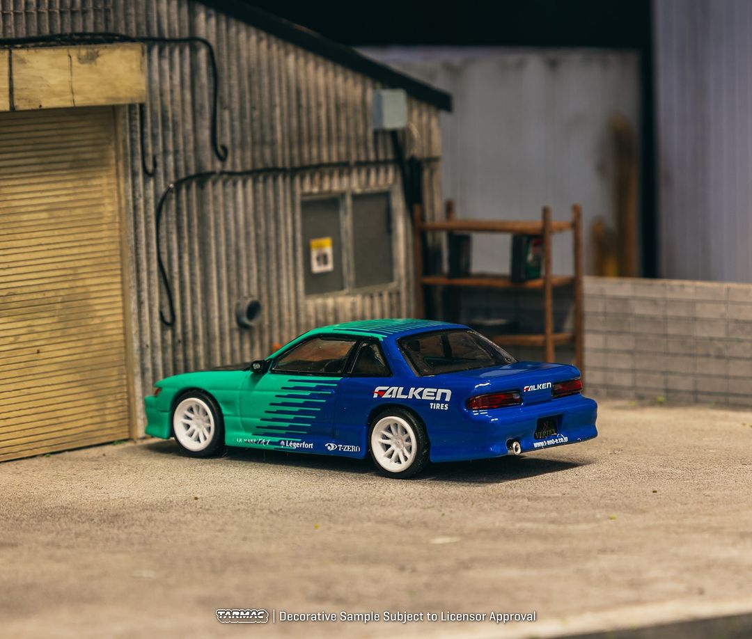 VERTEX Nissan Silvia (S13) Falken