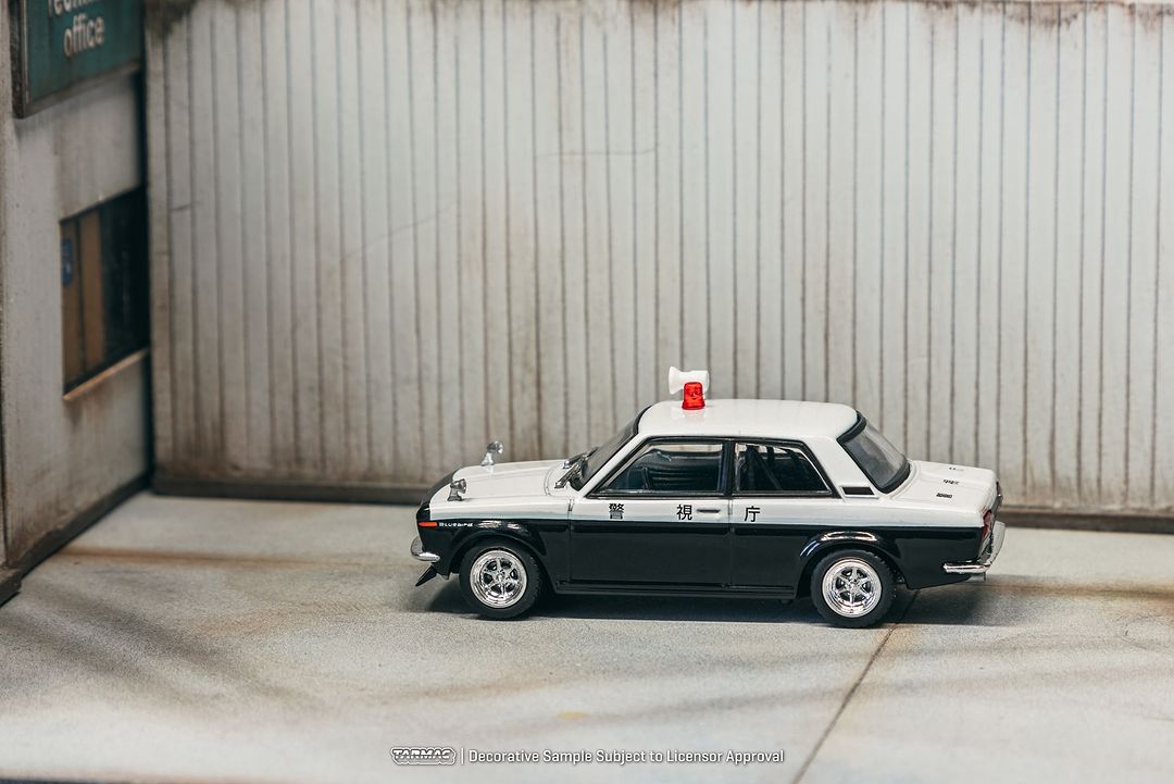 Datsun 510 Police Car