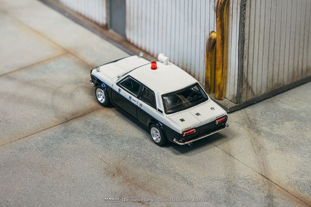 Datsun 510 Police Car