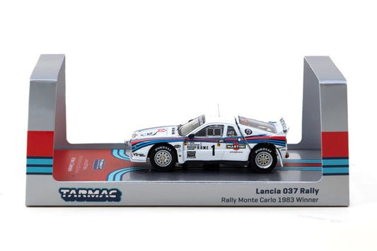 Lancia 037 Rally #1 W.Rohrl/C.Geistdorfer Winner Rally Monte Carlo 1983
