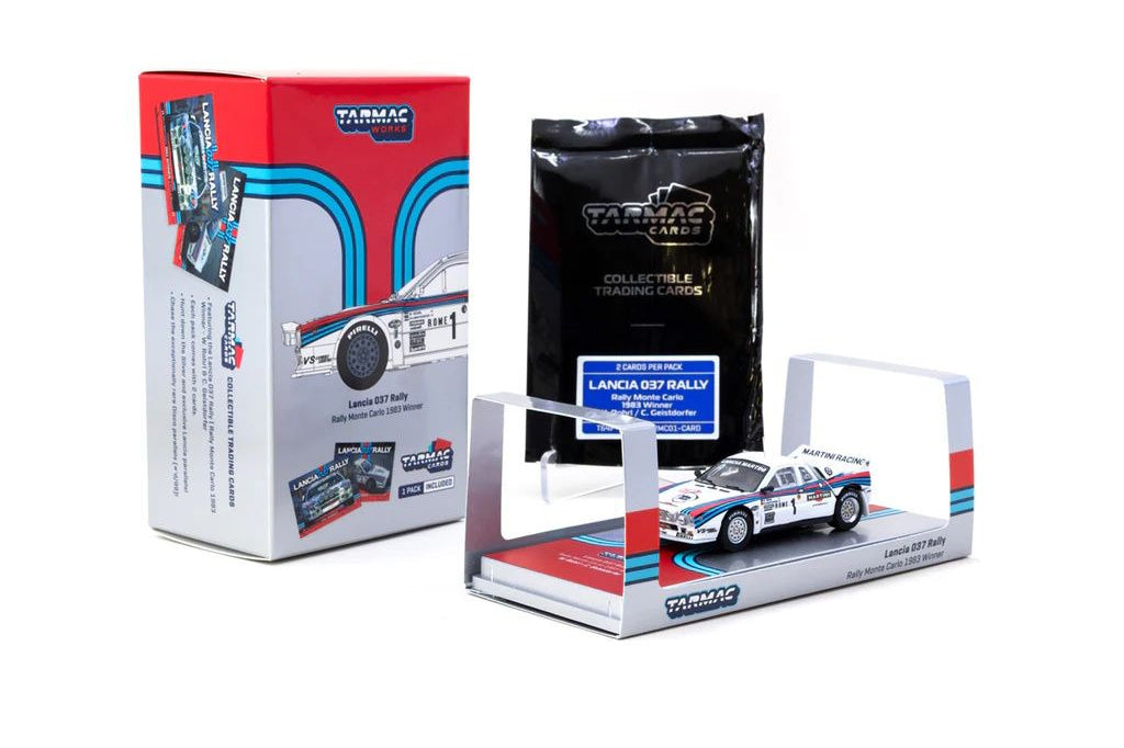 Lancia 037 Rally #1 W.Rohrl/C.Geistdorfer Winner Rally Monte Carlo 1983