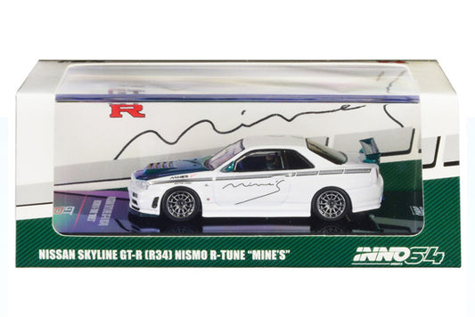 Nissan Skyline gt-r R34 nismo r-tune