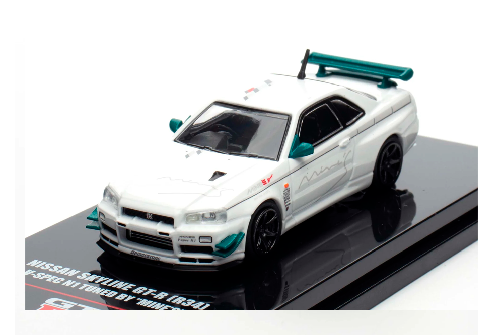 Nissan Skyline GT-R (R34) V-Spec Tuned by Mines