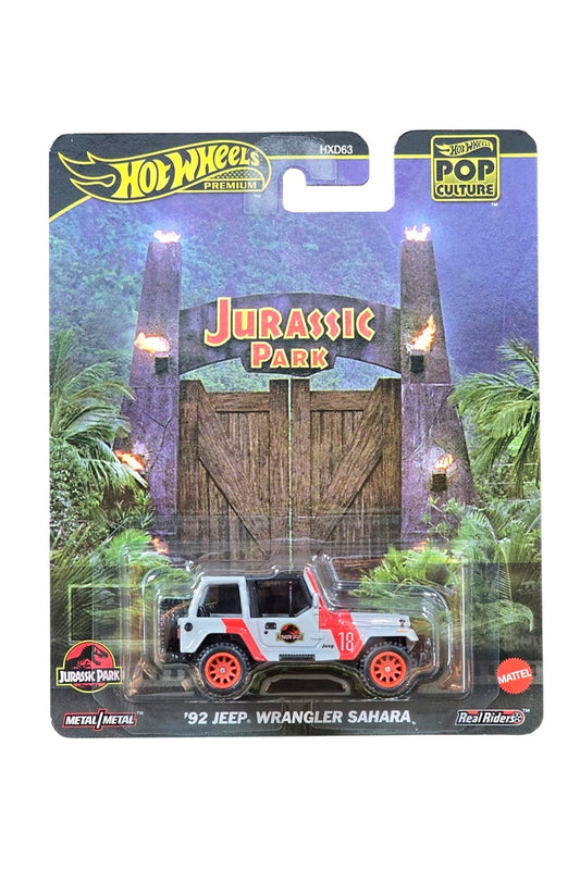Jeep Wrangler Jurassic Park