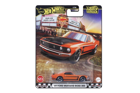 Hot Wheels '69 Ford Mustang Boos 302