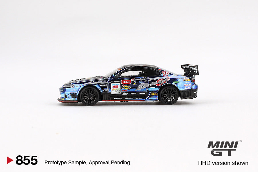 Nissan Silvia (S15) D-MAX #70 D-MAX Racing 2023 D1 Grand Prix