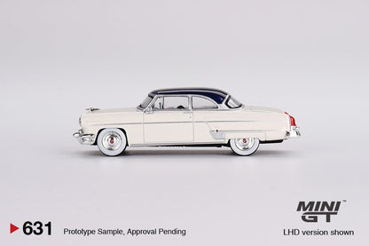 Lincoln Capri 1954 Arctic White