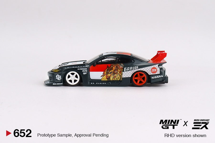 Nissan Silvia S15 Liberty Walk Silhouette GARUDA