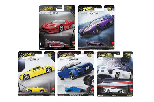 Hot Wheels Timeless Icons SET5