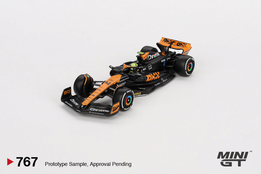 McLaren MCL60 #4 Lando Norris 2023 F1