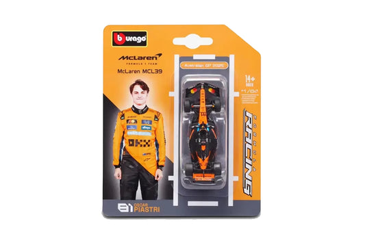 McLaren MCL39 #81 Oscar Piastri