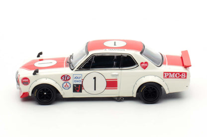 Nissan Skyline 2000 GT-R KPGC10 #1 Takahashi Kunimitsu Fuji Masters 250Km 1971