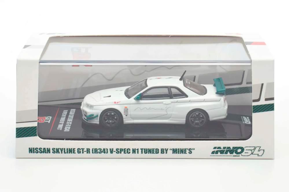Nissan Skyline GT-R (R34) V-Spec Tuned by Mines