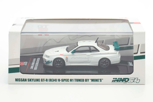 Nissan Skyline GT-R (R34) V-Spec Tuned by Mines