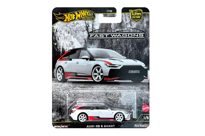 Fast Wagons Set Premium 2025