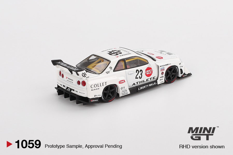 Nissan LB-ER34 Super Silhouette ATHLETE/COLLET