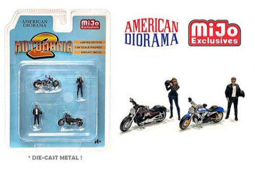 Moto Mania Figure set