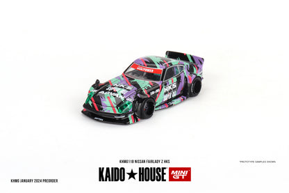 Kaido House Nissan Fairlady Z HKS