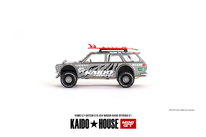 Datsun 510 Wagon Kaido House Offroad V1