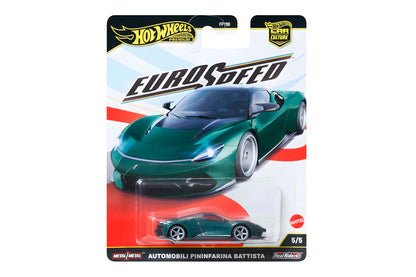 Hot Wheels Euro Speed SET5