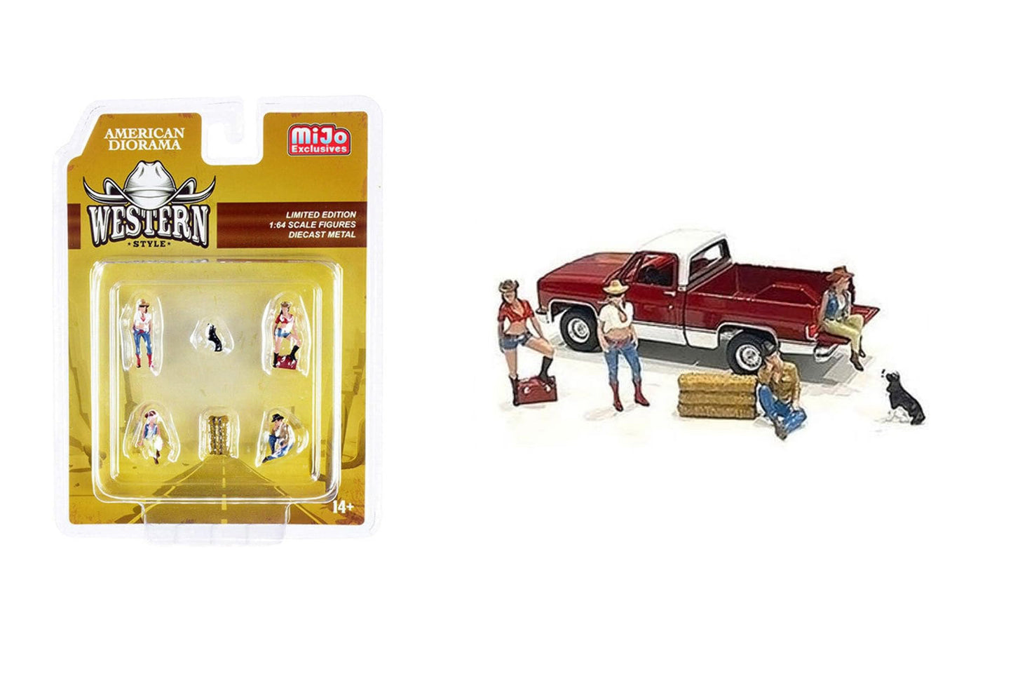 Western Style Figure set