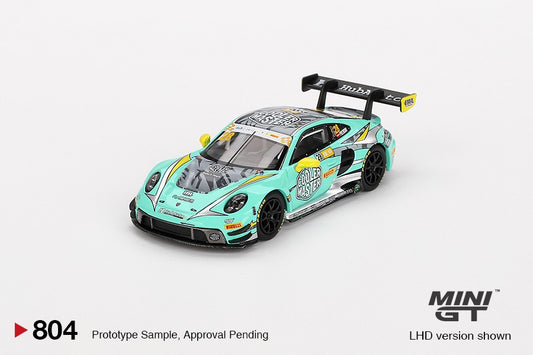 Porsche 911 GT3 R #28 HubAuto Racing 2023 FIA GT World Cup 70th Macau Grand Prix