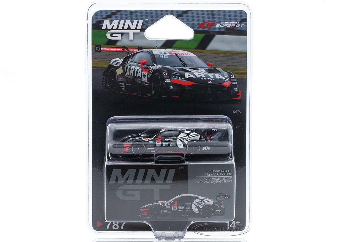 Honda NSX-GT "Type S" GT500 #16 "ARTA MUGEN NSX-GT " ARTA 2023 SUPER GT Series
