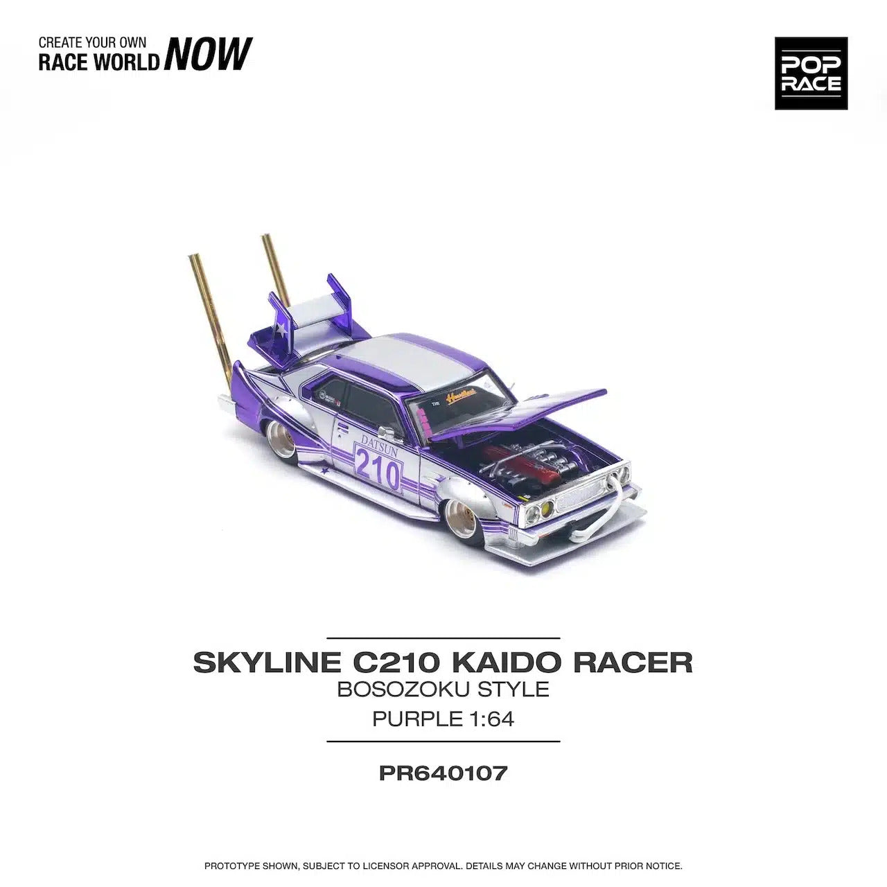 Nissan Skyline C210 Kaido Racer Bosozoku Style