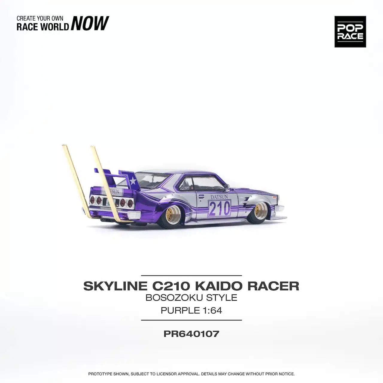 Nissan Skyline C210 Kaido Racer Bosozoku Style
