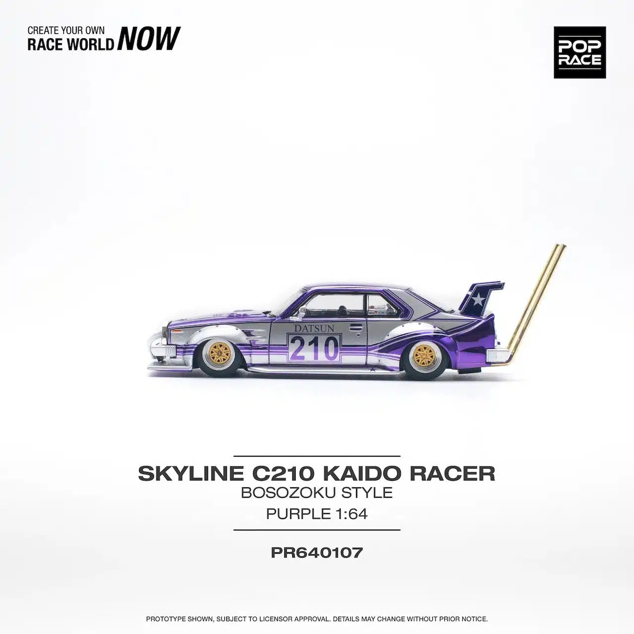 Nissan Skyline C210 Kaido Racer Bosozoku Style