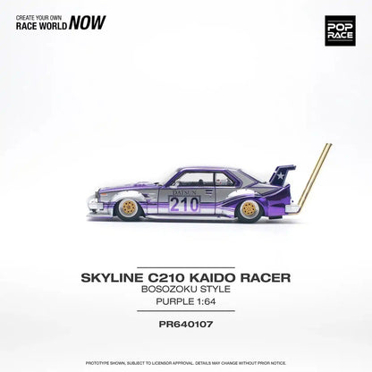 Nissan Skyline C210 Kaido Racer Bosozoku Style