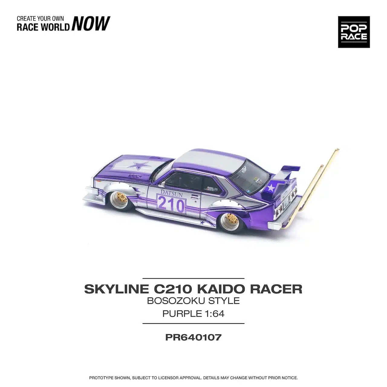 Nissan Skyline C210 Kaido Racer Bosozoku Style