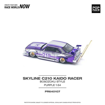 Nissan Skyline C210 Kaido Racer Bosozoku Style